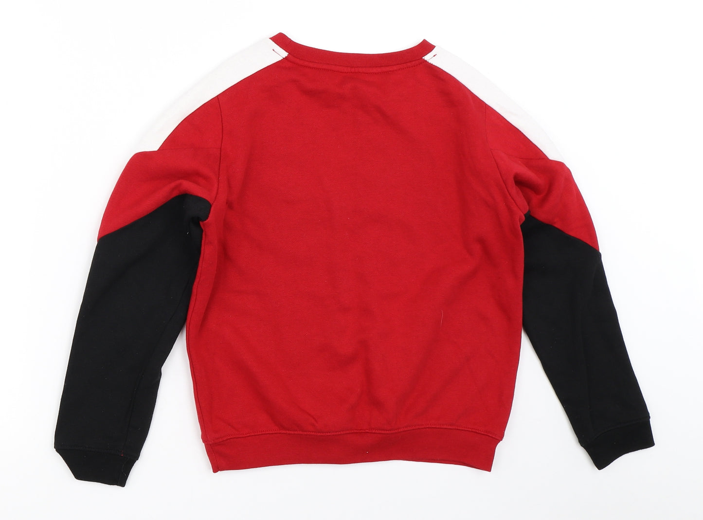 Primark Boys Red   Pullover Sweatshirt Size 9-10 Years