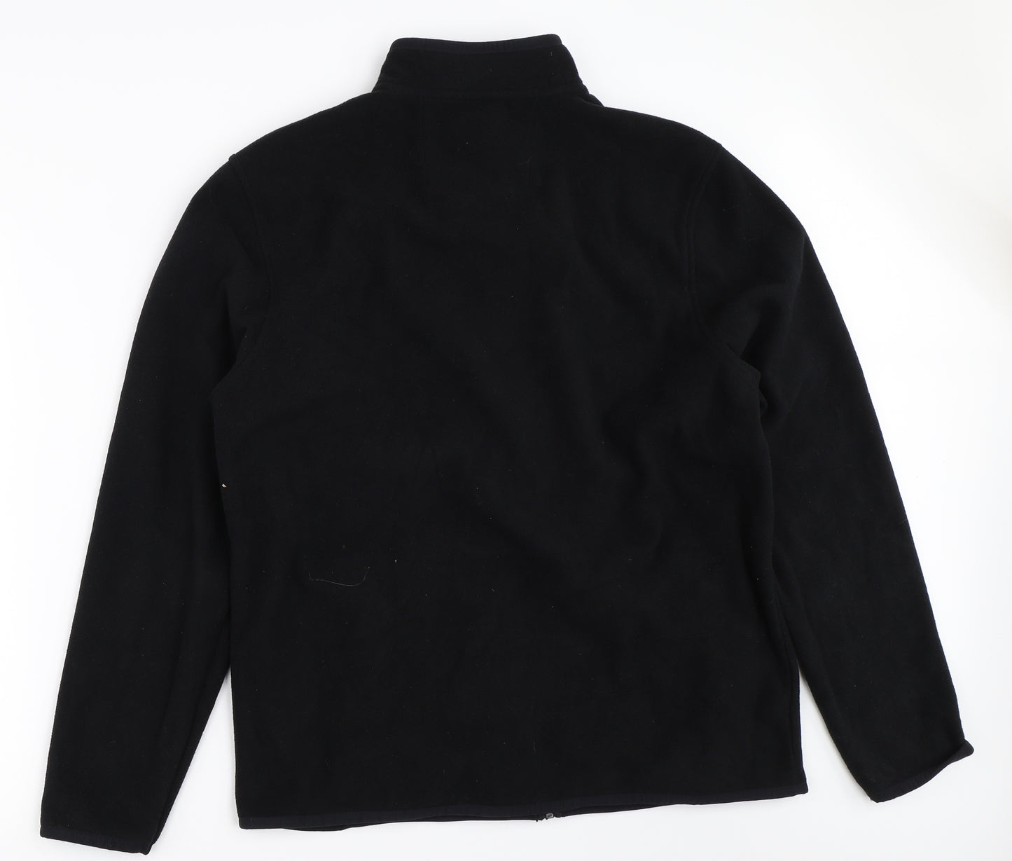 Ozark Trail Mens Black  Fleece Jacket Coat Size L