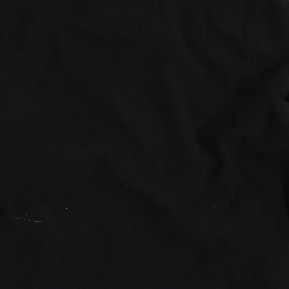 Ozark Trail Mens Black  Fleece Jacket Coat Size L