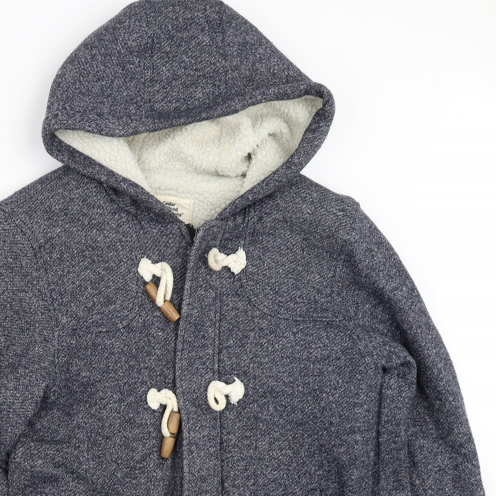 Cedar Wood State Mens Blue   Jacket  Size S