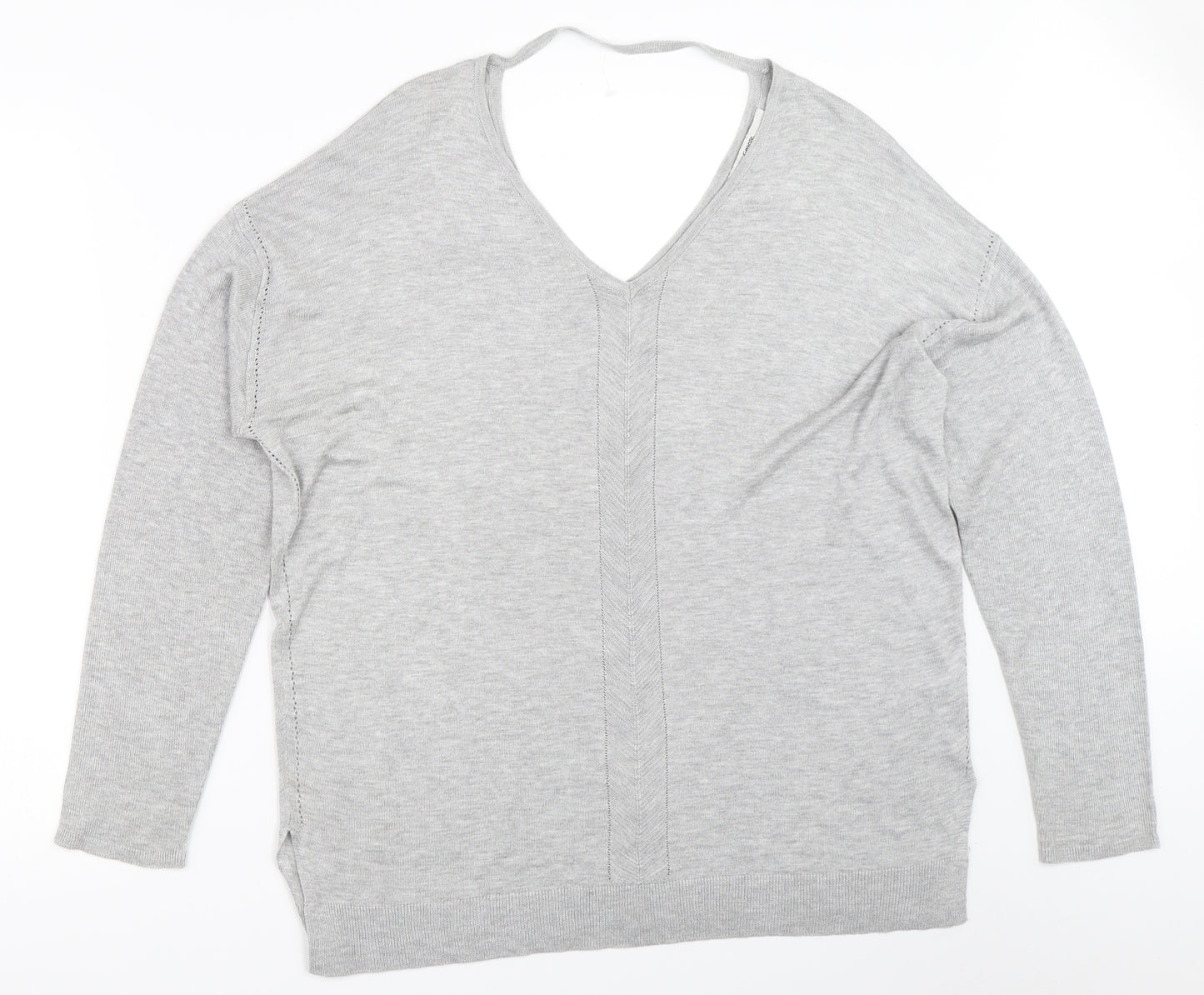 George Womens Grey   Pullover Jumper Size 16