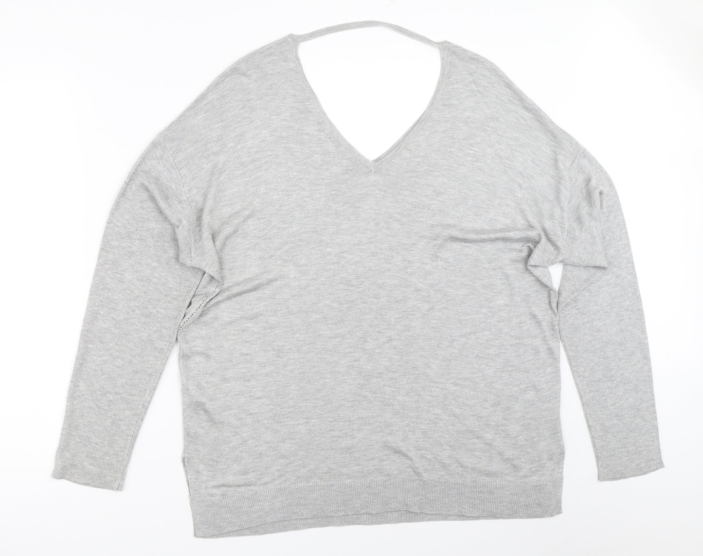 George Womens Grey   Pullover Jumper Size 16