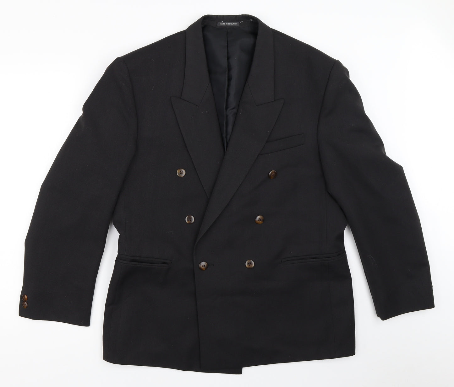 Lincroft Mens Black   Jacket Blazer Size 40