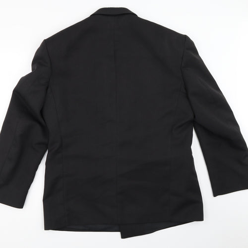 Lincroft Mens Black   Jacket Blazer Size 40