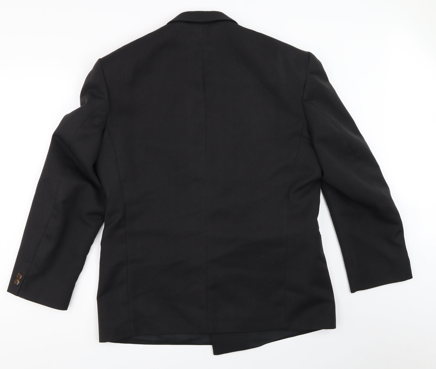 Lincroft Mens Black   Jacket Blazer Size 40