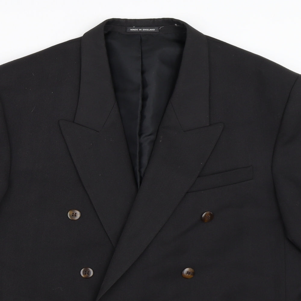 Lincroft Mens Black   Jacket Blazer Size 40
