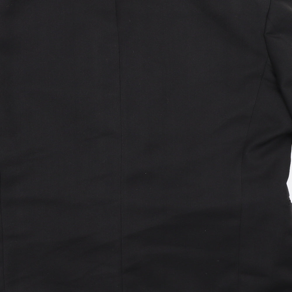 Lincroft Mens Black   Jacket Blazer Size 40