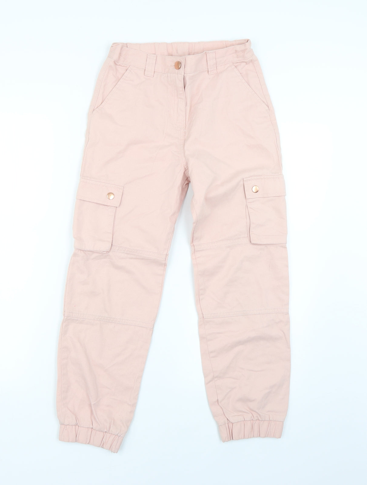 F&F Girls Pink   Straight Jeans Size 10-11 Years