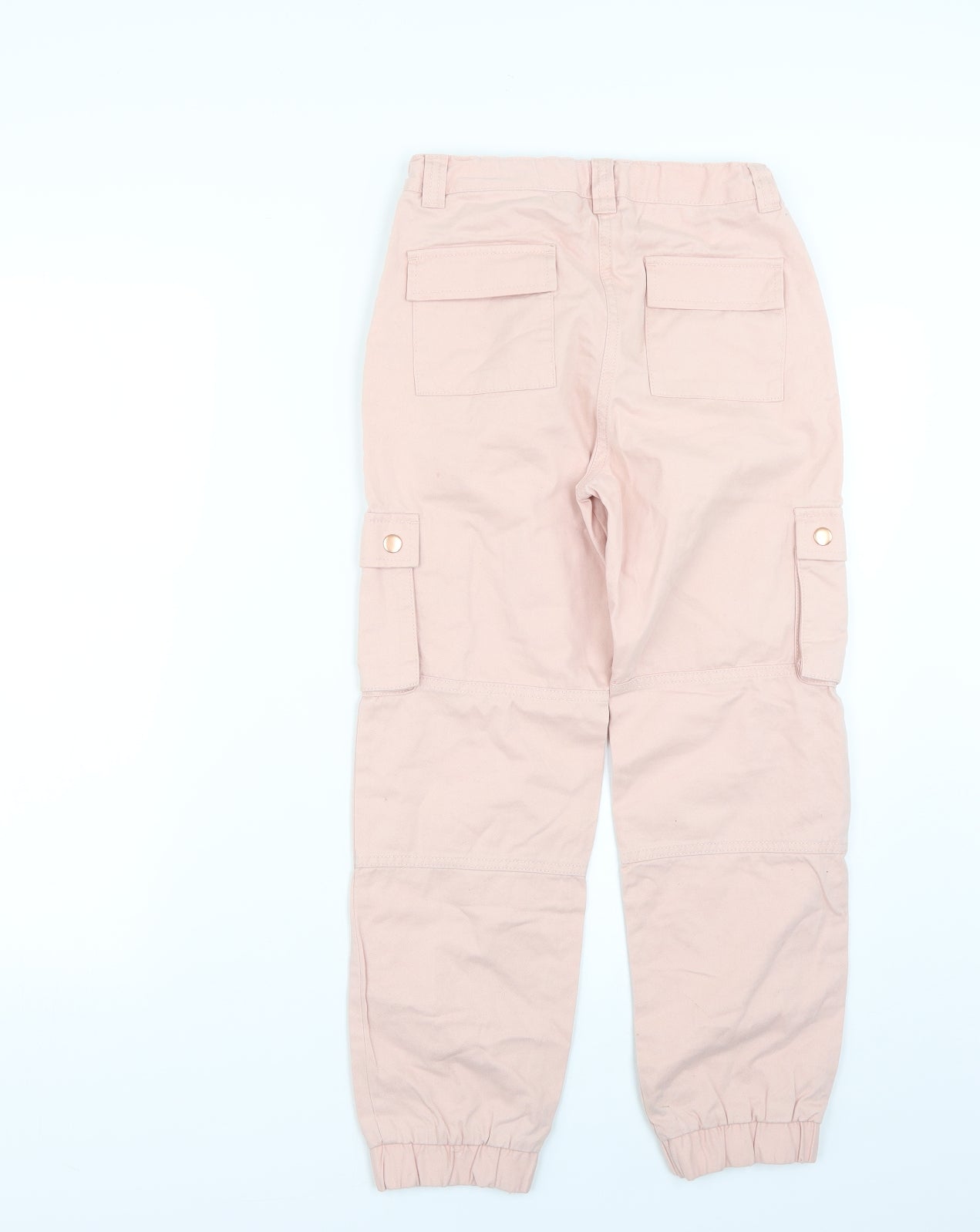 F&F Girls Pink   Straight Jeans Size 10-11 Years