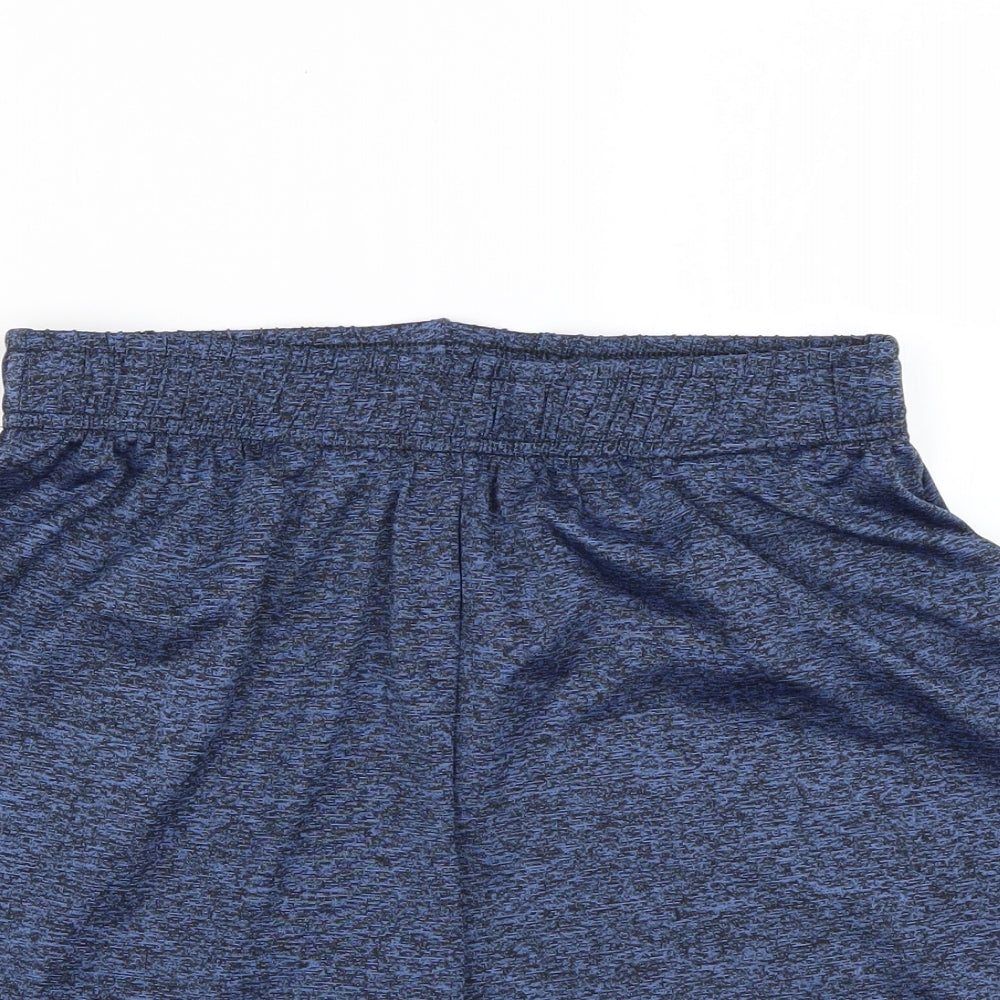 workout Mens Blue   Sweat Shorts Size M