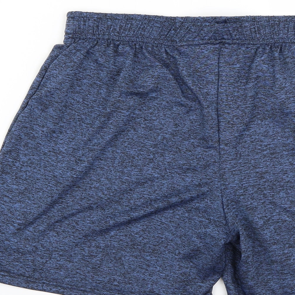 workout Mens Blue   Sweat Shorts Size M