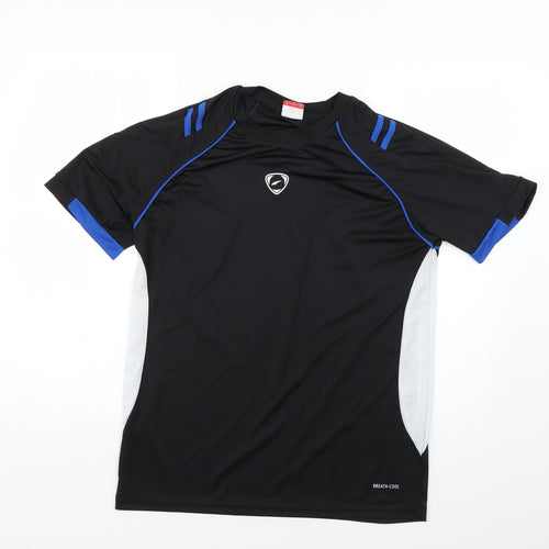 Preworn Womens Black   Basic T-Shirt Size L