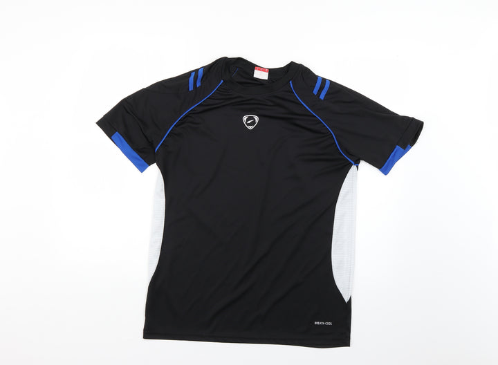 Preworn Womens Black   Basic T-Shirt Size L