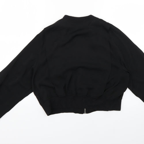 H&M Womens Black   Jacket  Size 12