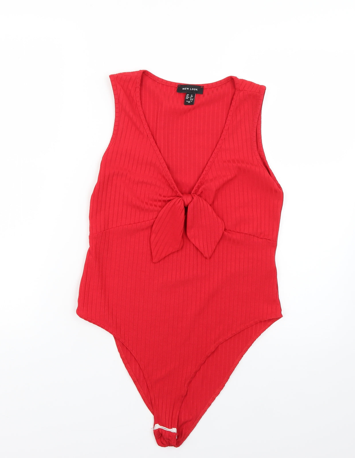 New Look Womens Red   Basic Blouse Size 12