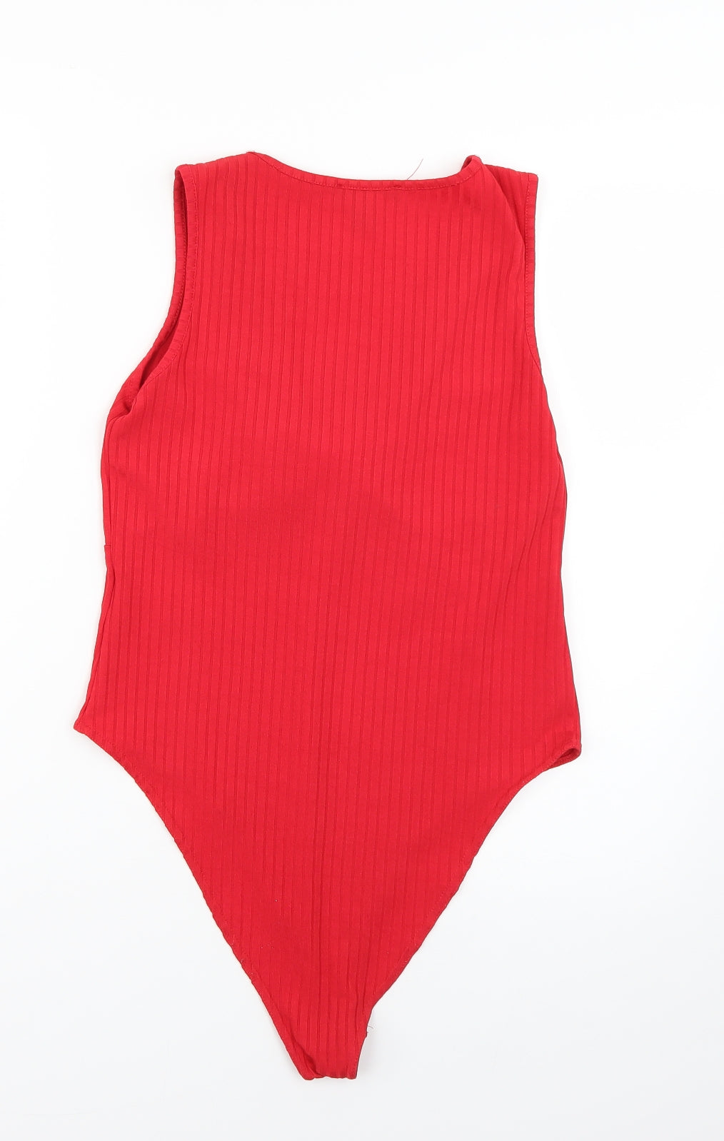 New Look Womens Red   Basic Blouse Size 12