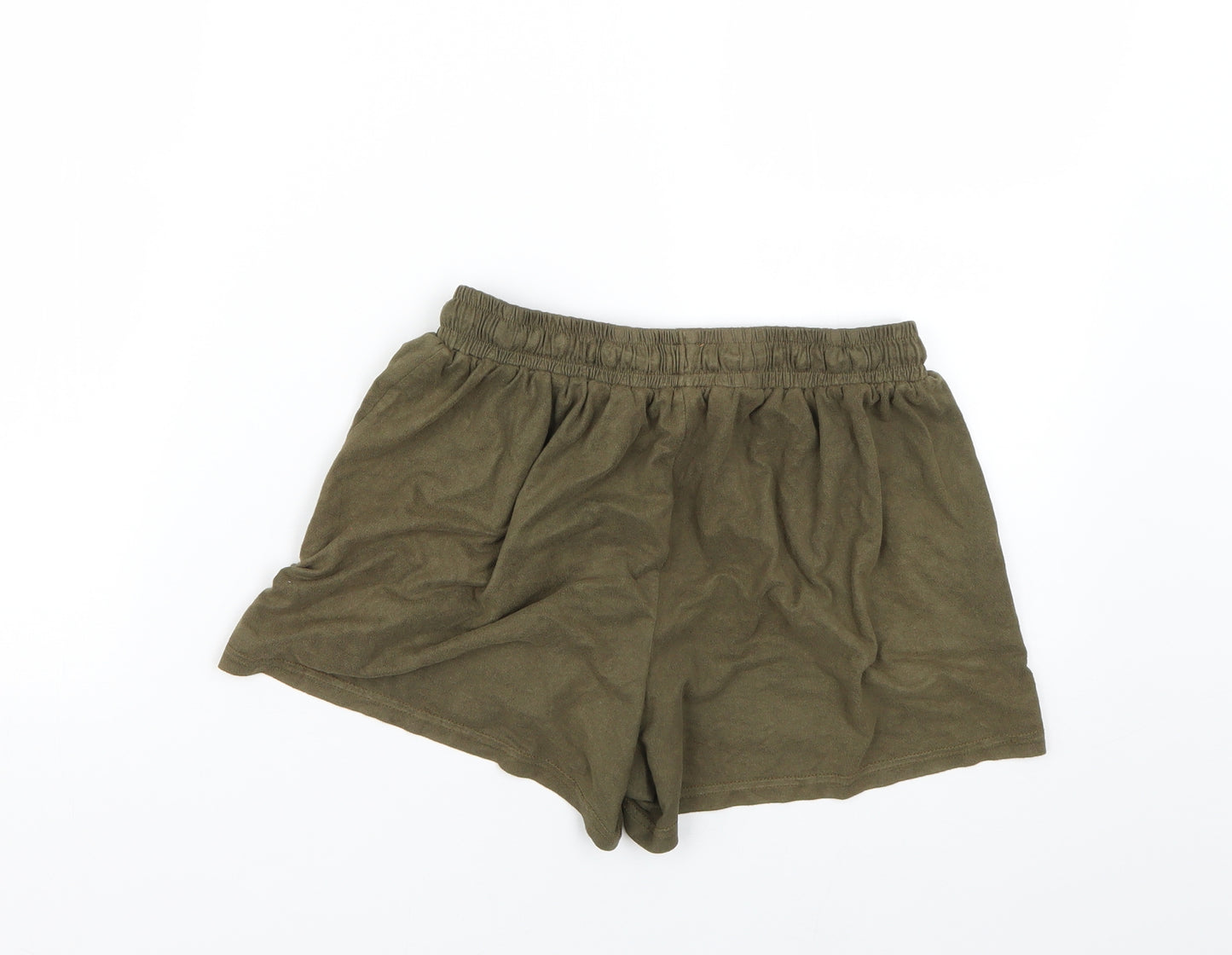 Atmosphere Womens Green   Cut-Off Shorts Size 10
