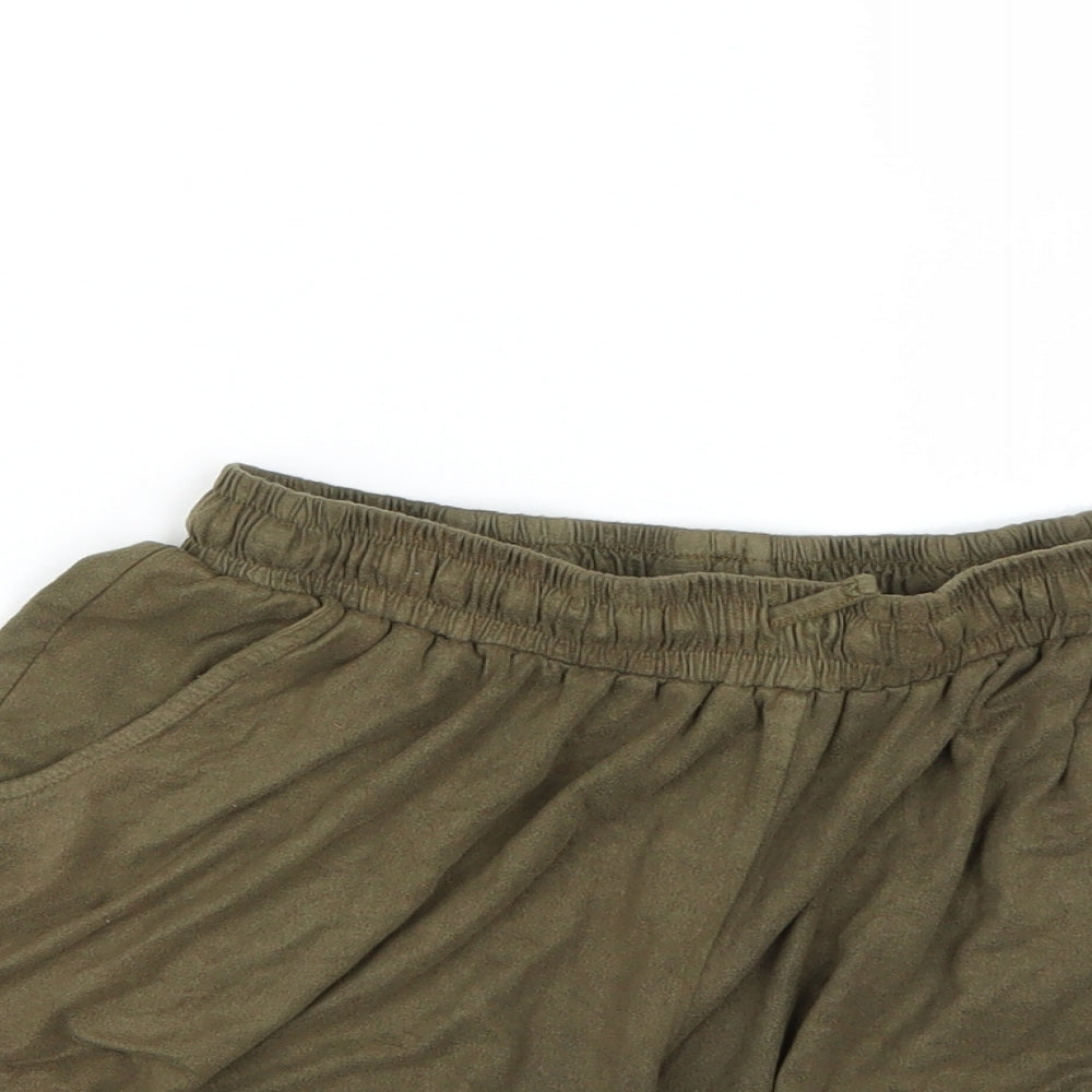 Atmosphere Womens Green   Cut-Off Shorts Size 10