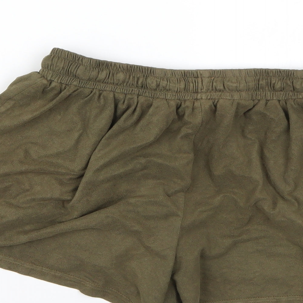 Atmosphere Womens Green   Cut-Off Shorts Size 10