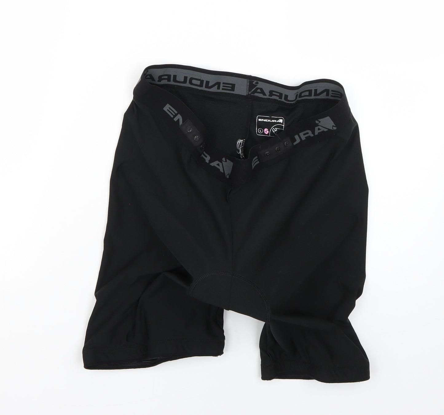 Endura Mens Black   Sweat Shorts Size L - cycling