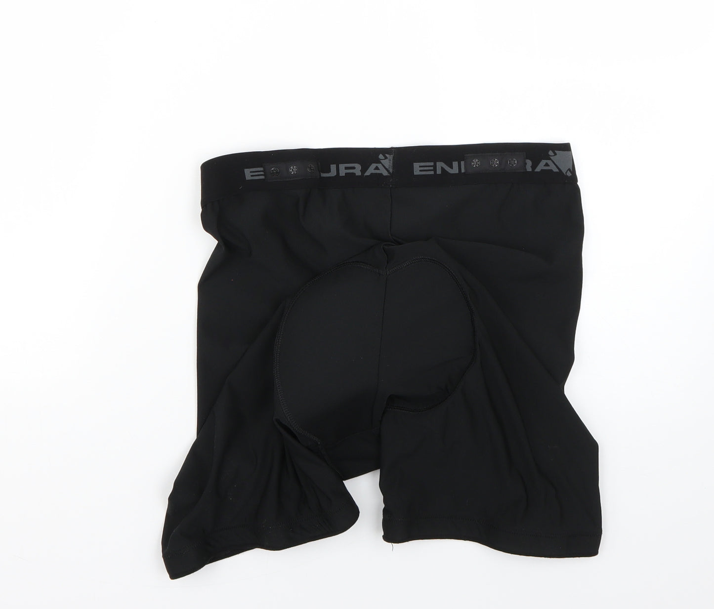 Endura Mens Black   Sweat Shorts Size L - cycling