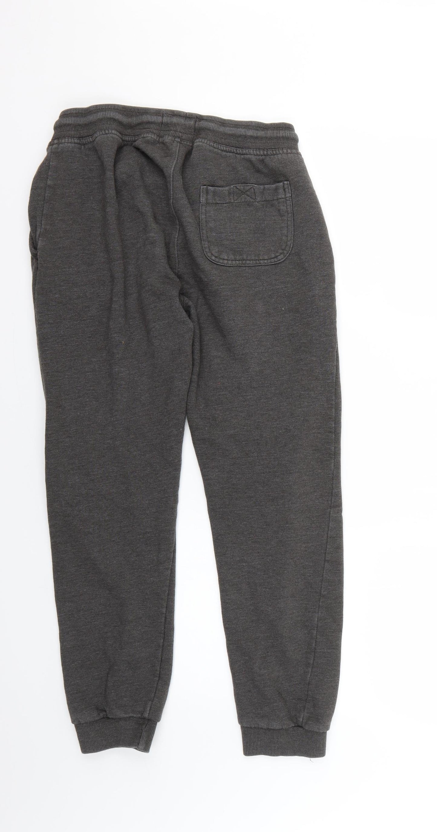 Burton Mens Brown   Jogger Trousers Size S L24 in