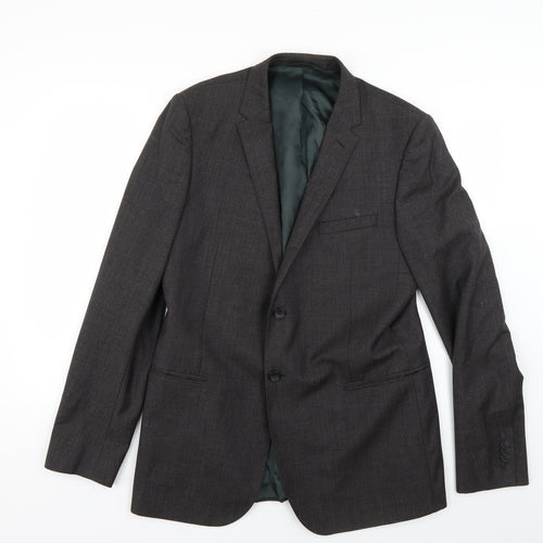 Preworn Mens Grey   Jacket Suit Jacket Size L
