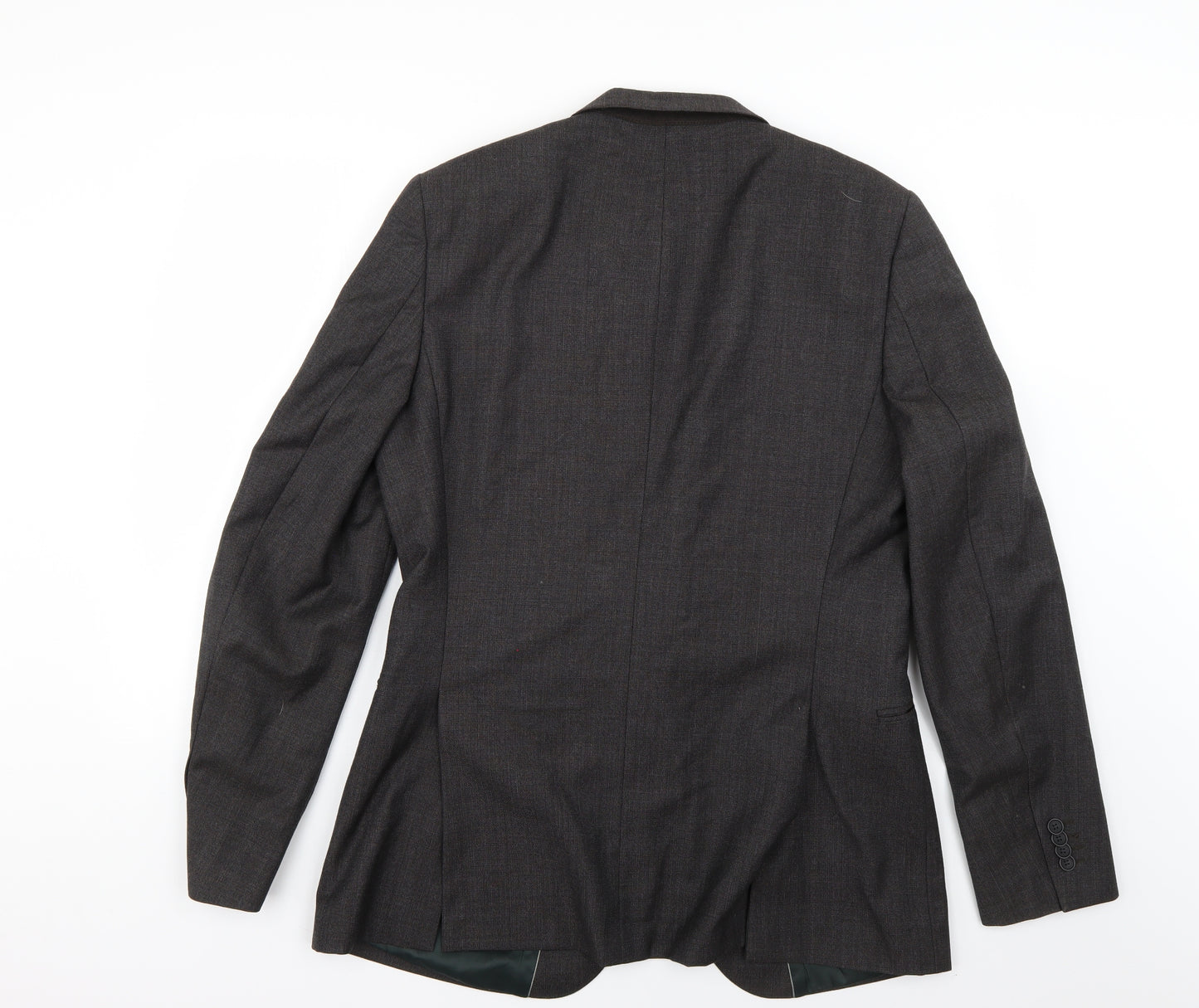 Preworn Mens Grey   Jacket Suit Jacket Size L