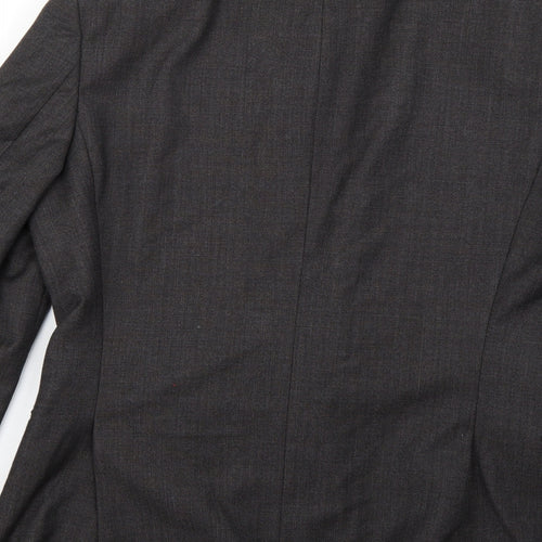 Preworn Mens Grey   Jacket Suit Jacket Size L