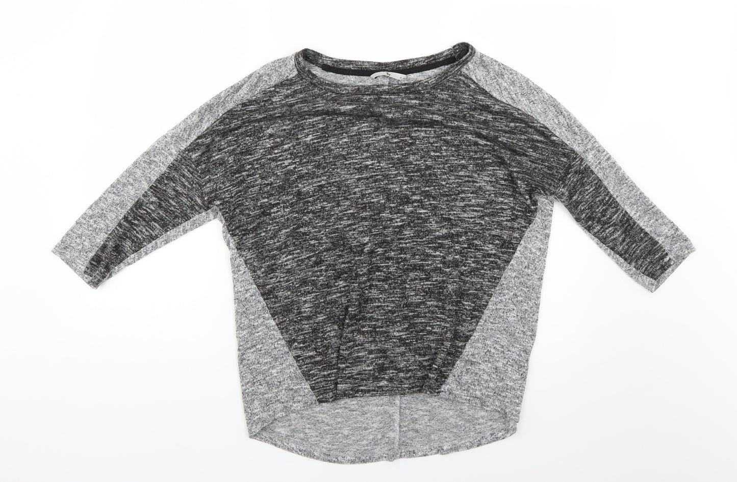 TU Womens Grey   Pullover Jumper Size 10