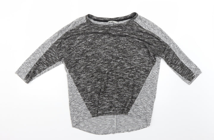 TU Womens Grey   Pullover Jumper Size 10