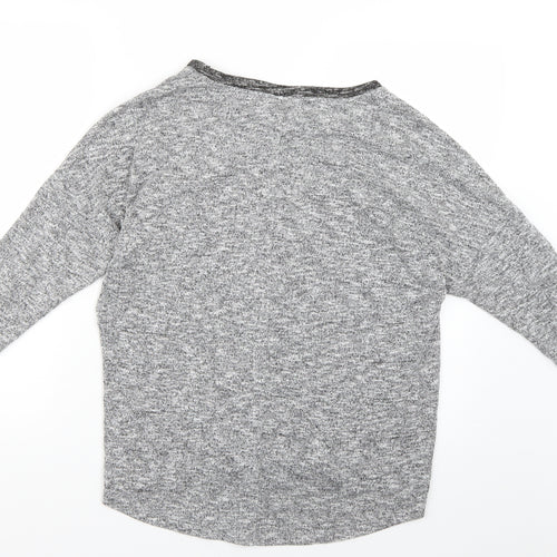 TU Womens Grey   Pullover Jumper Size 10
