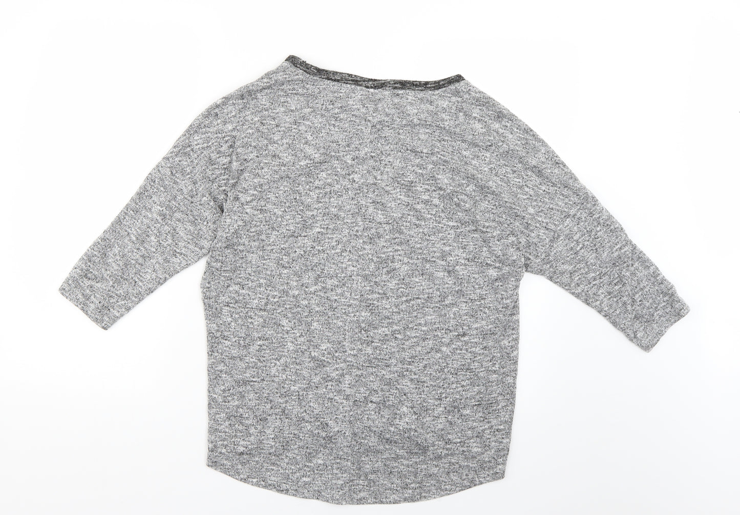 TU Womens Grey   Pullover Jumper Size 10