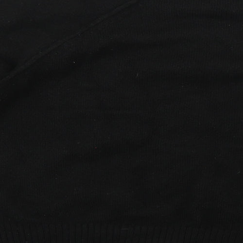 George Womens Black   Pullover Jumper Size S
