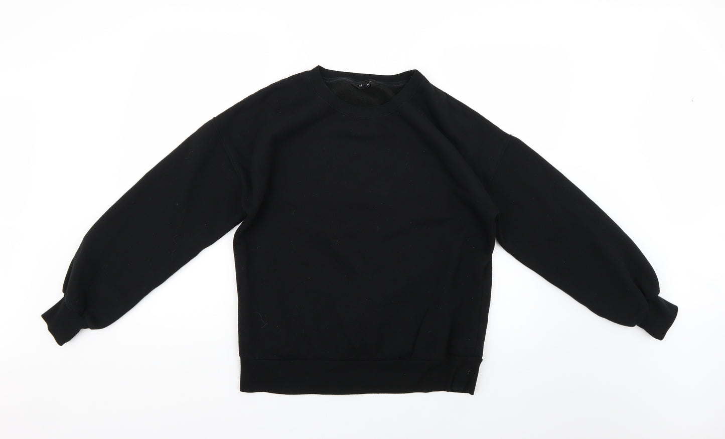 New Look Womens Black   Pullover Jumper Size S