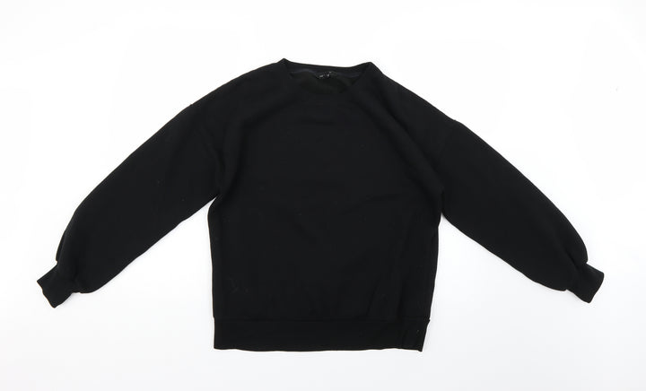 New Look Womens Black   Pullover Jumper Size S