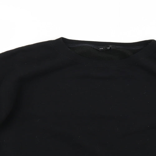 New Look Womens Black   Pullover Jumper Size S