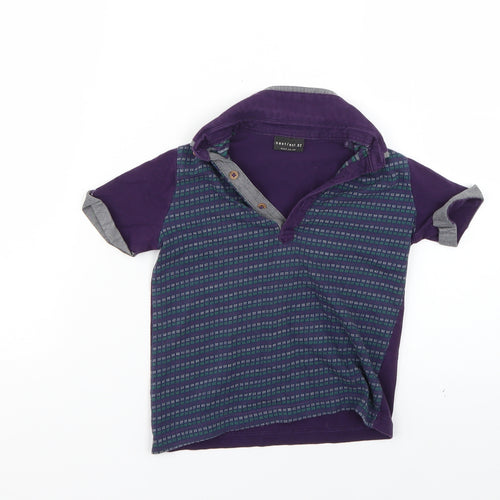 NEXT Boys Multicoloured Geometric  Basic Polo Size 3 Years