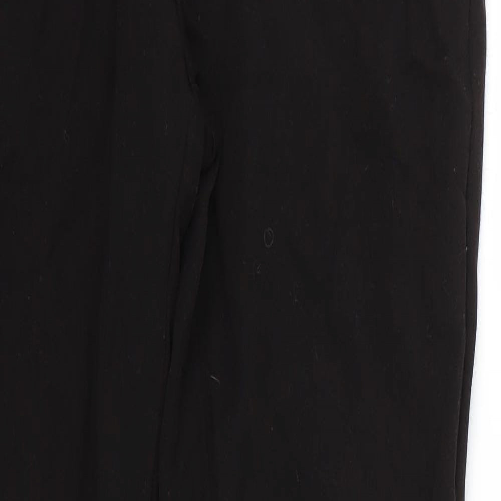 NEXT Womens Black   Trousers  Size 8 L30 in