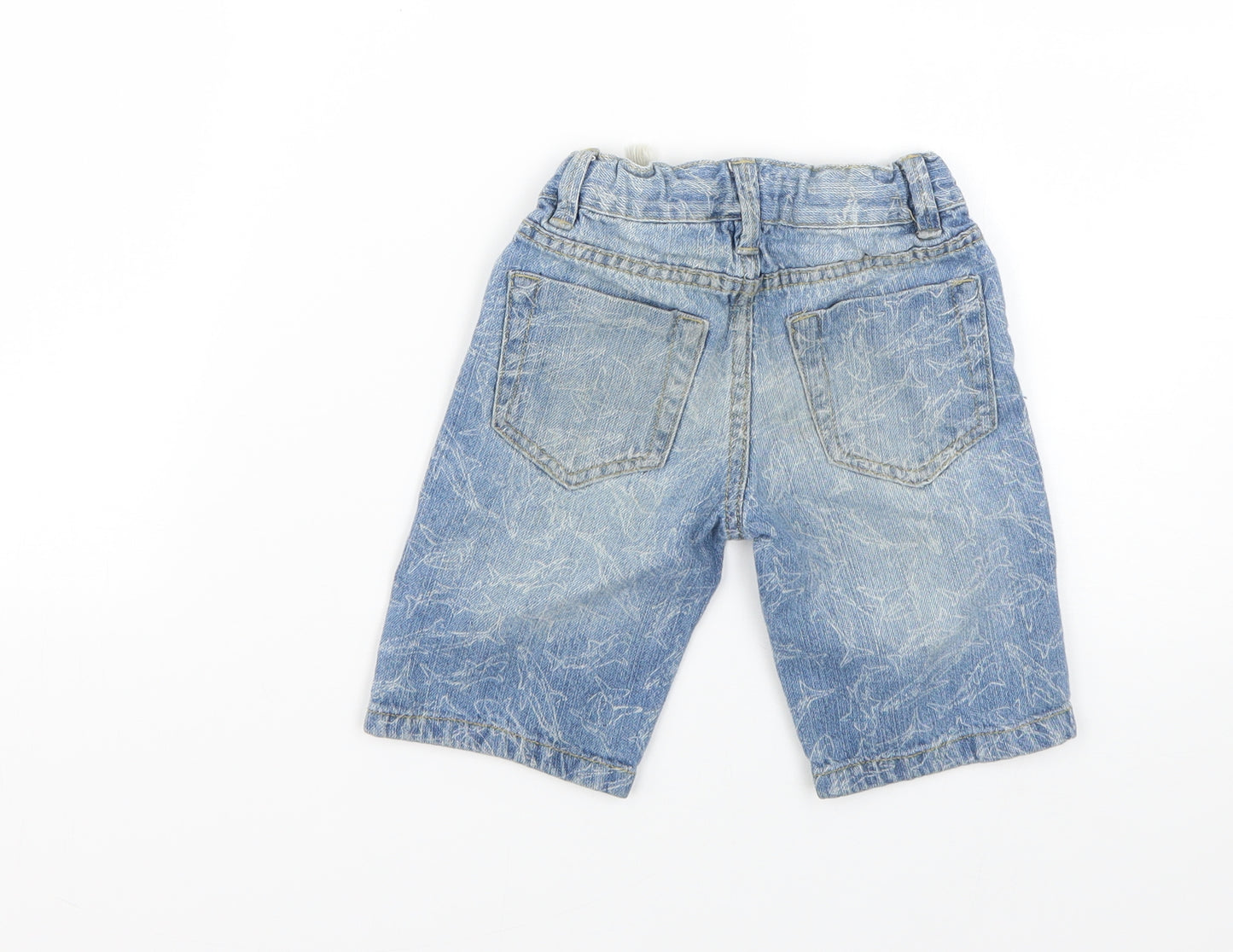 Denim & Co. Boys Blue   Cropped Jeans Size 2-3 Years