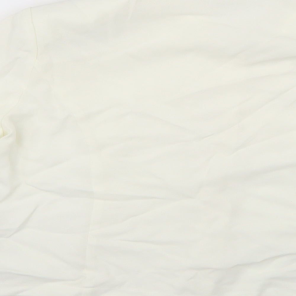 Eastex Womens White   Cardigan Jumper Size 18