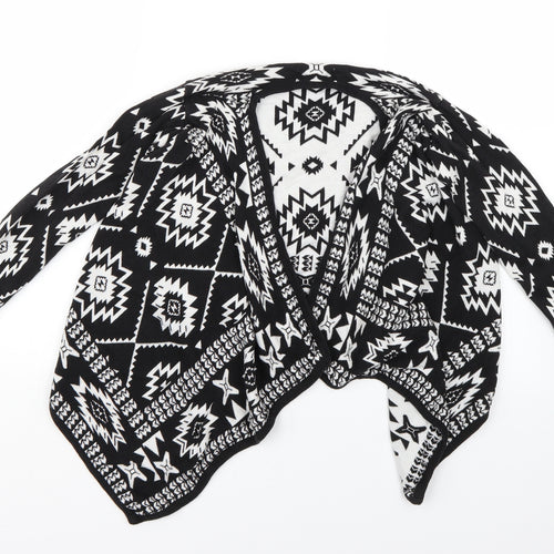 H&M Girls Multicoloured Geometric  Cardigan Jumper Size 9-10 Years