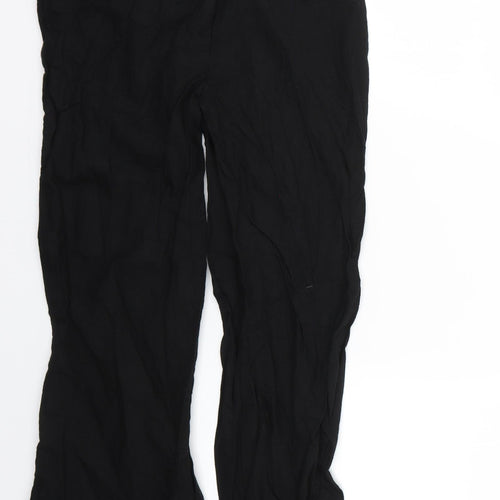 Principles Womens Black   Trousers  Size 6 L24 in