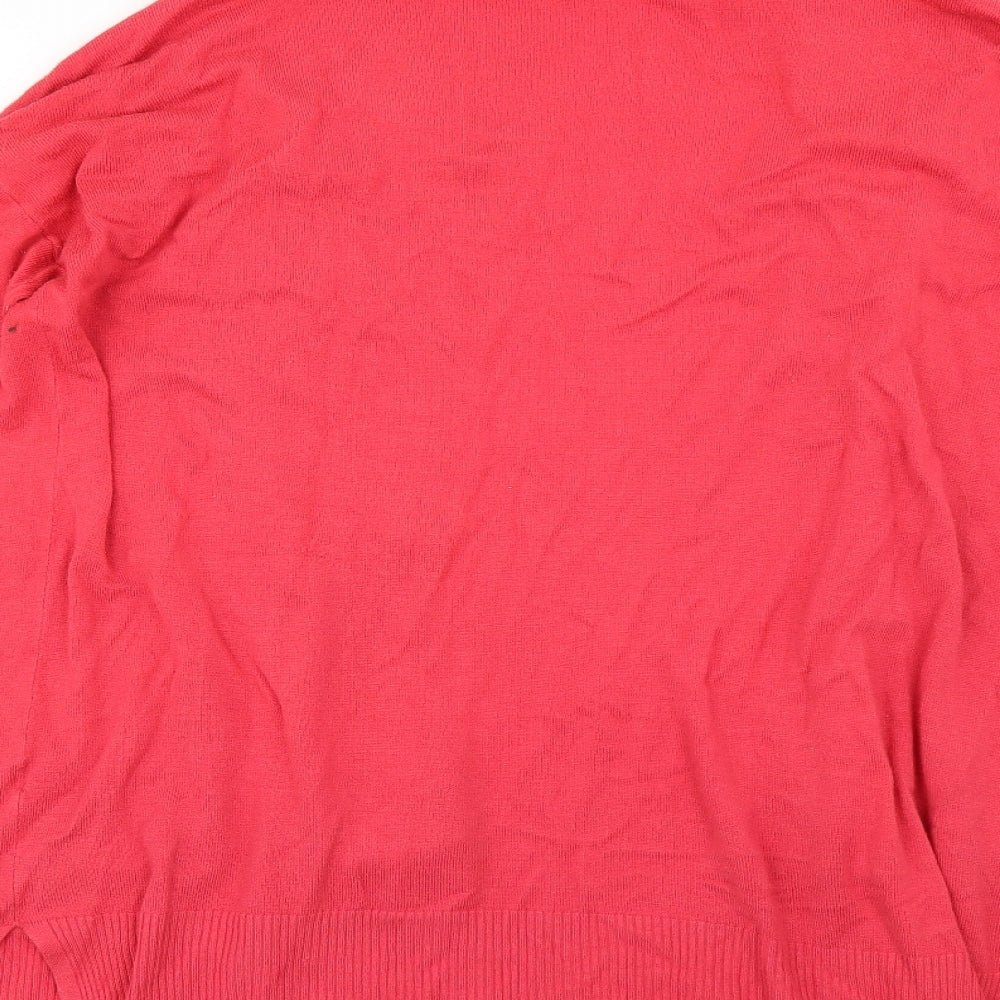 Atmosphere Womens Pink   Cardigan Jumper Size 14