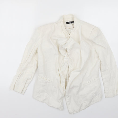 Atmosphere Womens White   Jacket Blazer Size 10
