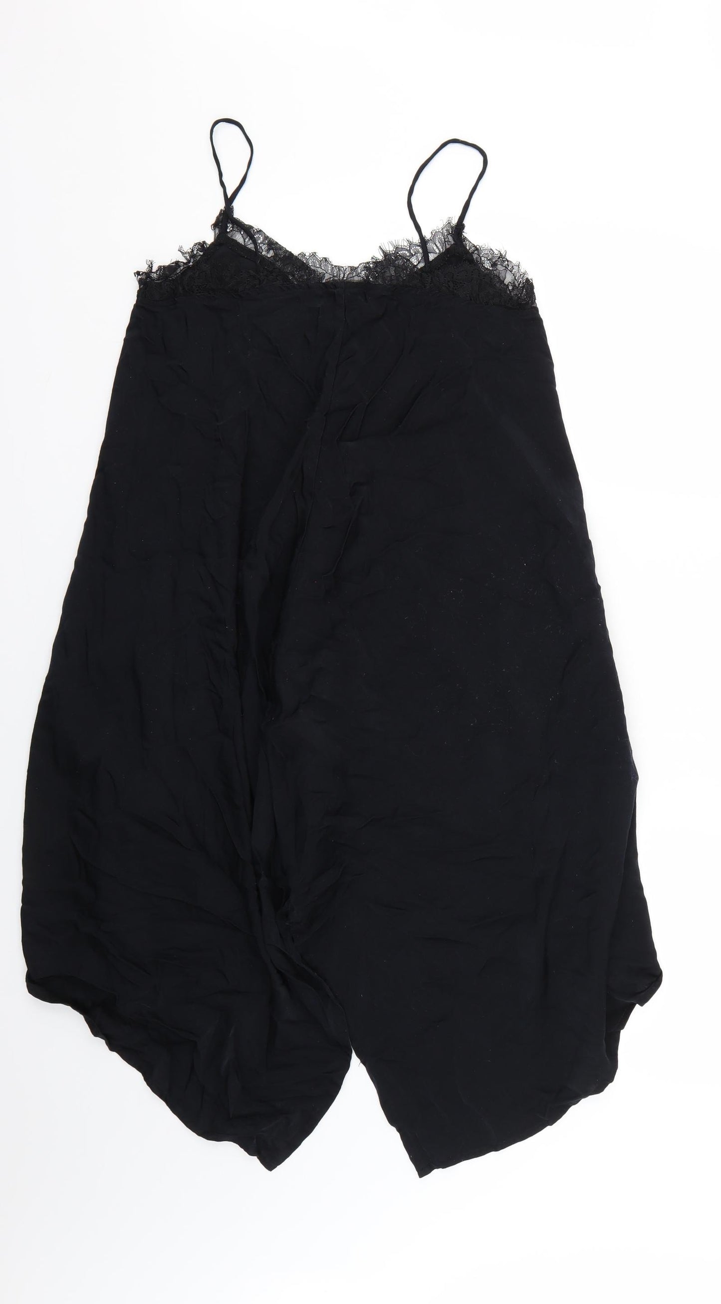 Zara Womens Black   Slip Dress  Size XS
