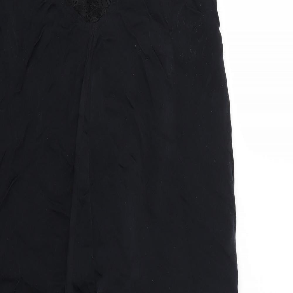 Zara Womens Black   Slip Dress  Size XS