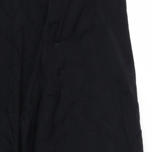 Zara Womens Black   Slip Dress  Size XS