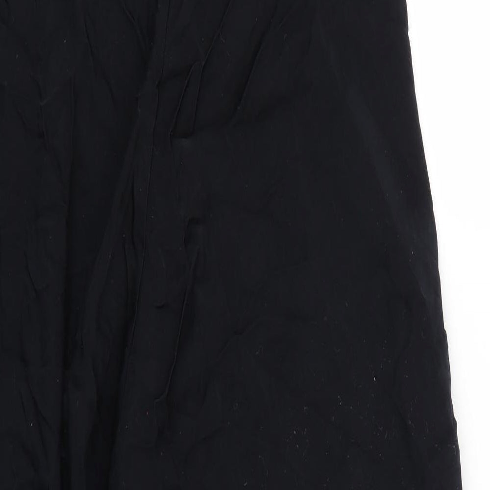 Zara Womens Black   Slip Dress  Size XS