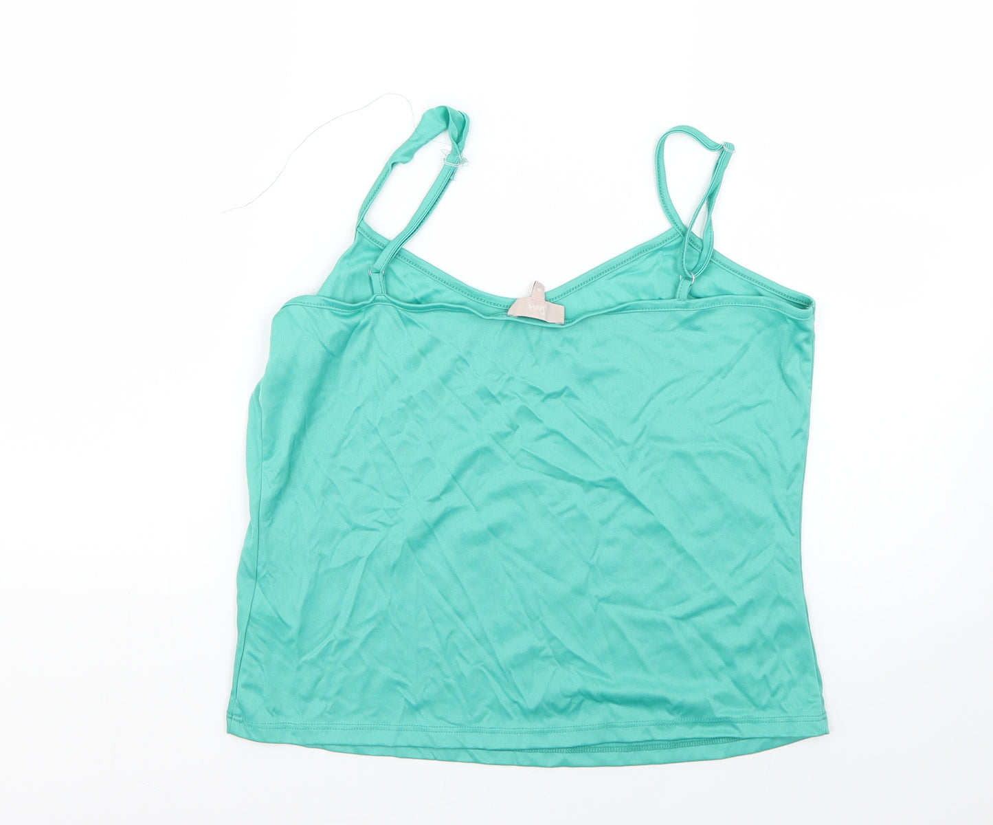 Matalan Womens Green   Basic Blouse Size 16